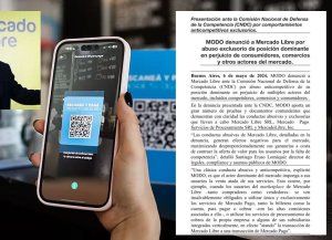 Bancos denunciaron a Mercado Libre por prácticas anticompetitivas
