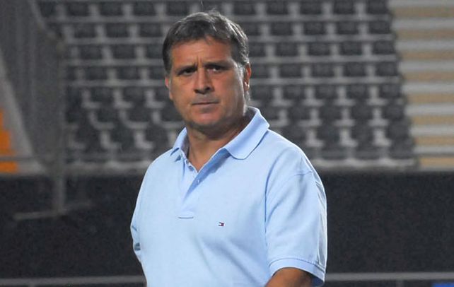 Mirando el futuro. El Tata sostuvo que Lanús es hoy el equipo que sobresale en el torneo Final porque juega bien y se destaca del resto.