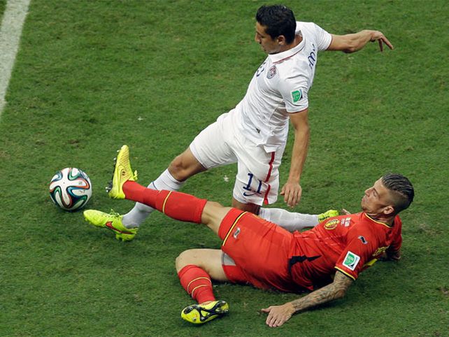 Mirá en vivo: Estados Unidos y Bélgica definen el rival del equipo argentino en cuartos