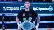 Chapu Cantero retuvo el título argentino supergallo con un KO en el tercer round