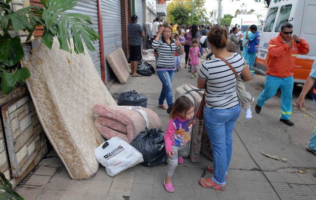Cáritas realiza una acción solidaria con los sectores más vulnerables durante todo el año.
