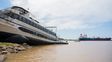 El Barco Ciudad de Rosario ingresó al astillero para su puesta a punto