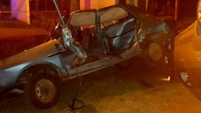 Un choque entre una moto y dos autos en Villaguay dejó un hombre de 74 años fallecido