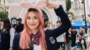 Celeste Díaz es oriunda de Río Negro y está en campaña para ingresar a un reality coreano para incursionar en el K-POP
