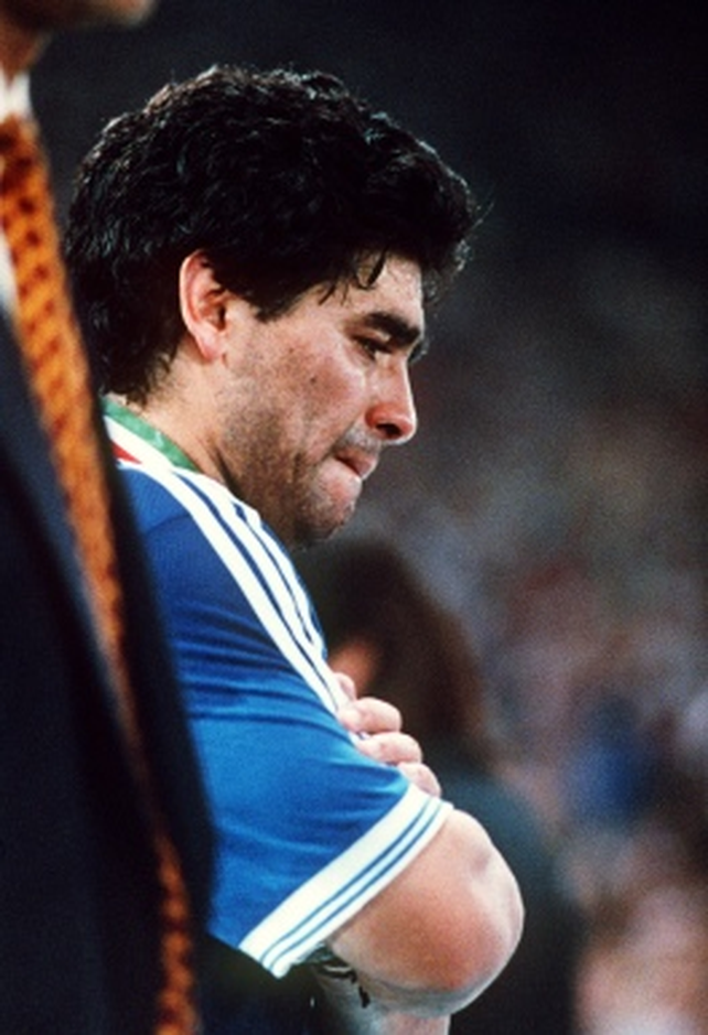 Argentina, a 30 años de la final del Mundial de Italia 90