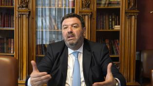 El juez federal Ariel Lijo ya tiene dos causas por los chats entre Robles y DAlessandro y ahora sumaría una más.
