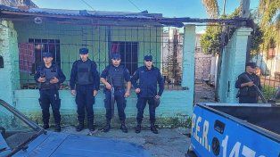 EL sujeto fue hallado en la zona de sur de Concordia por efectivos de la Policía de Entre Ríos.