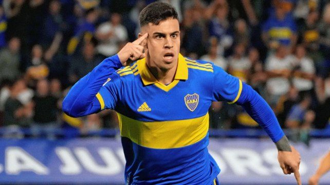 Martín Payero marcó para Boca el primero.