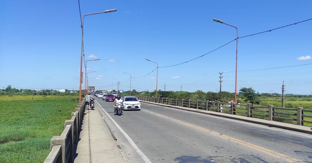 En abril comenzarán a construir el puente Santa Fe-Santo Tomé
