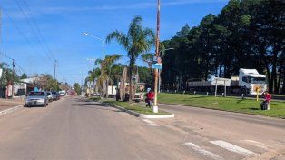 La víctima fatal chocó su moto con el cordón de avenida&nbsp; Paseo de la Virgen del Carmen de Concordia, lo que ocasionó que derrape y pierda el control