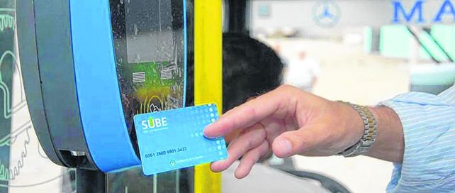 La tarjeta Sube podría comenzar a funcionar en Rosario en marzo de 2023.