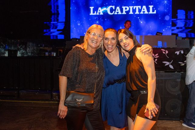 Ivana Lasca, Jessica Dell Arciprete y Tamara Motta