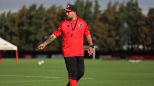 El Ogro Fabbiani pateó el tablero en busca de una reacción de Newells.