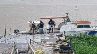 Hallaron el cuerpo del sargento Romero del Ejército Argentino en aguas del río Paraná