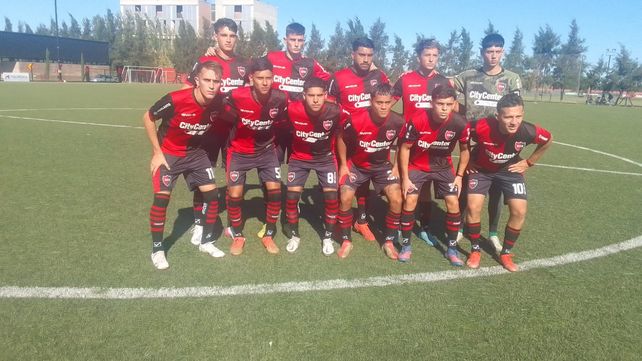 Digno rival. Newells jugó un partidazo