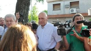 Luego del atentado, amenazaron por SMS a Antonio Bonfatti