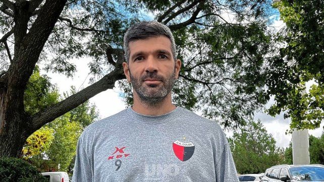 Gigliotti, sobre su futuro en Colón: Tengo ganas de seguir jugando