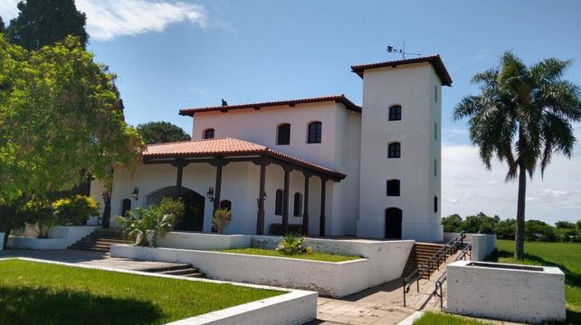 Parte del Parque Arqueológico de Santa Fé la Vieja