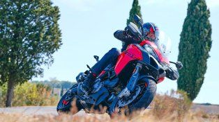 Ducati sigue evolucionando sobre ruedas. La nueva Multistrada V2 se erigió en la moto ideal.