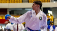 El máximo exponente del karate rosarino que estuvo cerca del podio y sigue dando qué hablar
