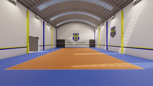 San José difundió imágenes del proyecto bajo el lema: “Nuestro sueño