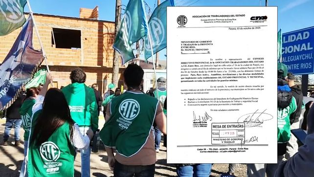 ATE reclama recomposición salarial a estatales municipales
