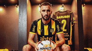 Germán Pezzella fue confirmado como refuerzo de Peñarol de Uruguay
