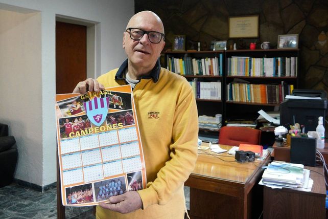 Héctor Gallo: Yo estoy con Fisherton sin dudar