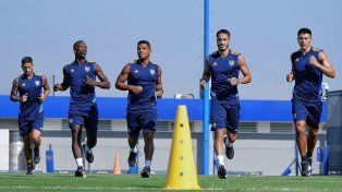 Boca Juniors: Varios futbolistas con molestias físicas.