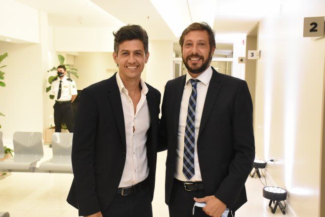 Nicolas Ruggiero y Simón Villavicencio