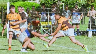 Capibá superó como visitante a Nogoyá RC en el inicio del Torneo de Desarrollo.&nbsp;