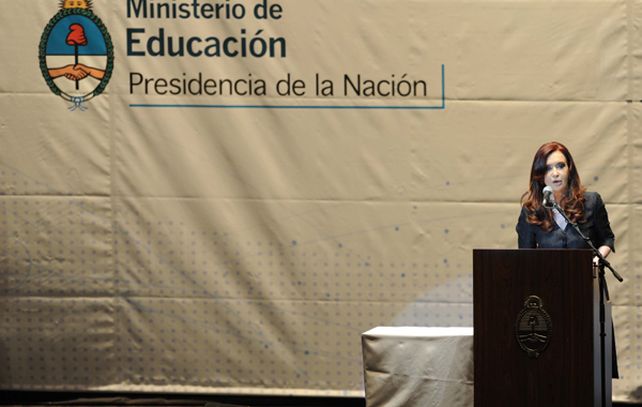 La presidenta habló del caso del maltrato en el jardín de infantes Tribilín