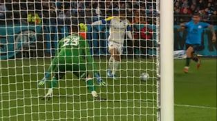 Jorge Almirón sorprendió con la inclusión de Tomás Badaloni, que de entrada tuvo el gol