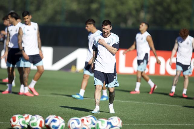 Lionel Messi jugará su sexto Mundial con la selección argentina.