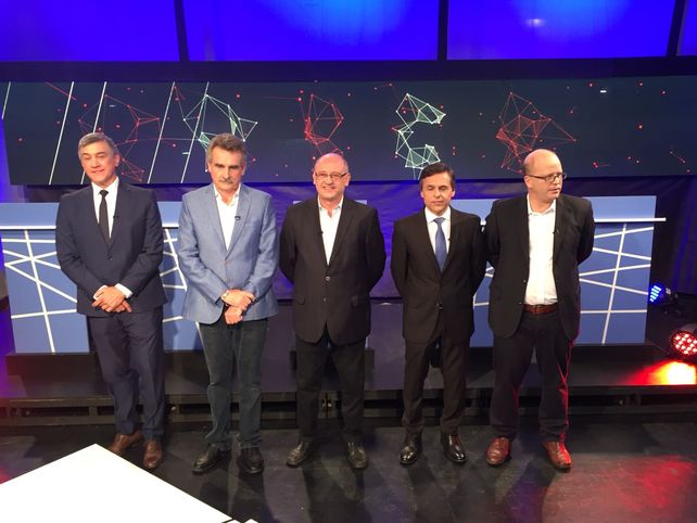 Minuto a minuto del debate entre los candidatos a diputado nacional por Santa Fe