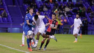El Colo Ramírez tuvo una par de acciones de riesgo y las desperdició.&nbsp;