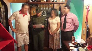 Banda. Sería una organización con vínculos en Corrientes