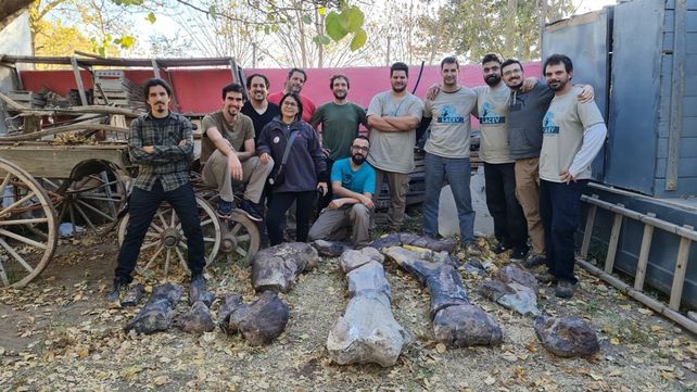 Hallaron una especie de dinosaurio de 90 millones de años en Río Negro