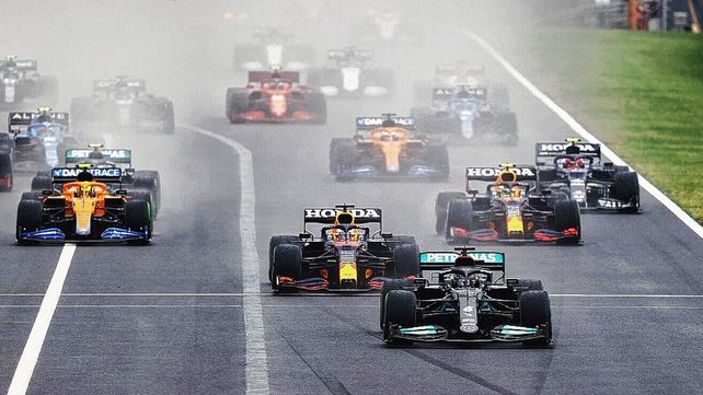 La F1 inicia su actividad para el GP de Bélgica