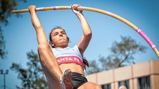 La santafesina Luciana Gómez Iriondo logró una gran actuación en el Gran Prix Sudamericano.