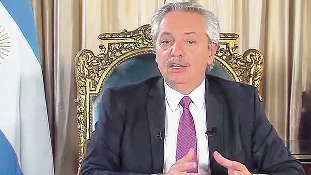 Alberto Fern&aacute;ndez; &ldquo;En una situaci&oacute;n de alarma generalizada es imprescindible el rol del Estado&rdquo;.