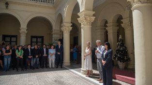 El Gobierno de Entre Ríos presentó un balance de lo que fue el primer año de gestión de Rogelio Frigerio en la provincia.