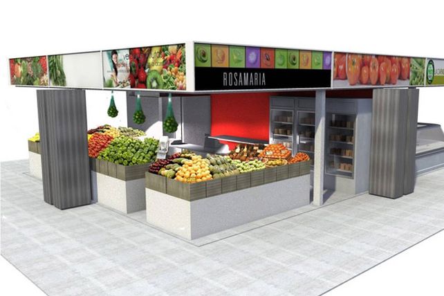 Se presentó el proyecto de refuncionalización de la nave central del Mercado Norte