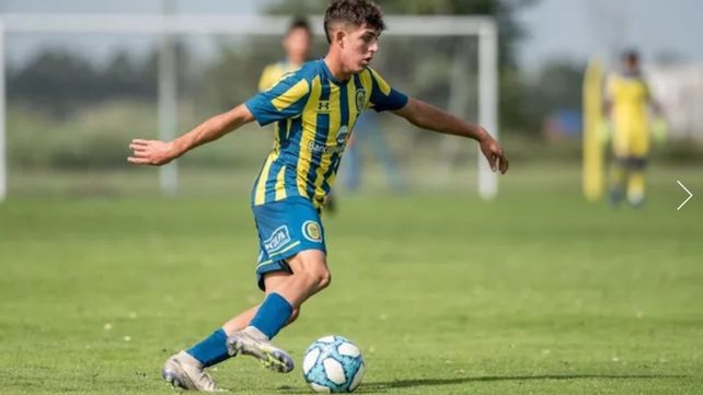El juvenil Ciccioli estará en el Florencio Sola en el costado derecho como lateral volante.
