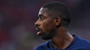 Ousmane Dembelé jugó con Lionel Messi en Barcelona. Dice que el rosarino y Andrés Iniesta lo hicieron amar a ese club.