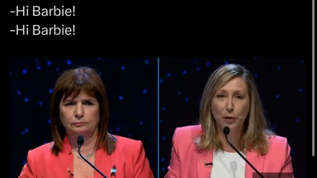 En el debate presidencial hubo un ida y vuelta entre Myriam Bregman y Patricia Bullrich.&nbsp;