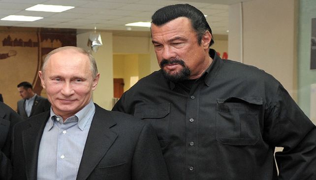 Las razones por las que Steven Seagal se nacionalizó ruso