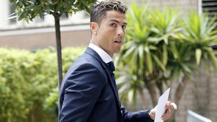Si no me llamara Cristiano Ronaldo no estaría aquí
