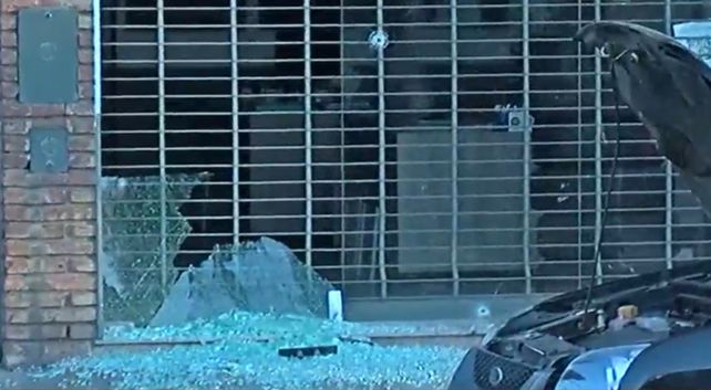Otra balacera contra una concesionaria de autos ubicada en la zona sur