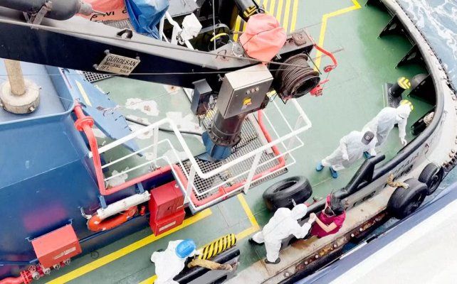 Finalmente España recibirá el crucero con un brote de Hantavirus